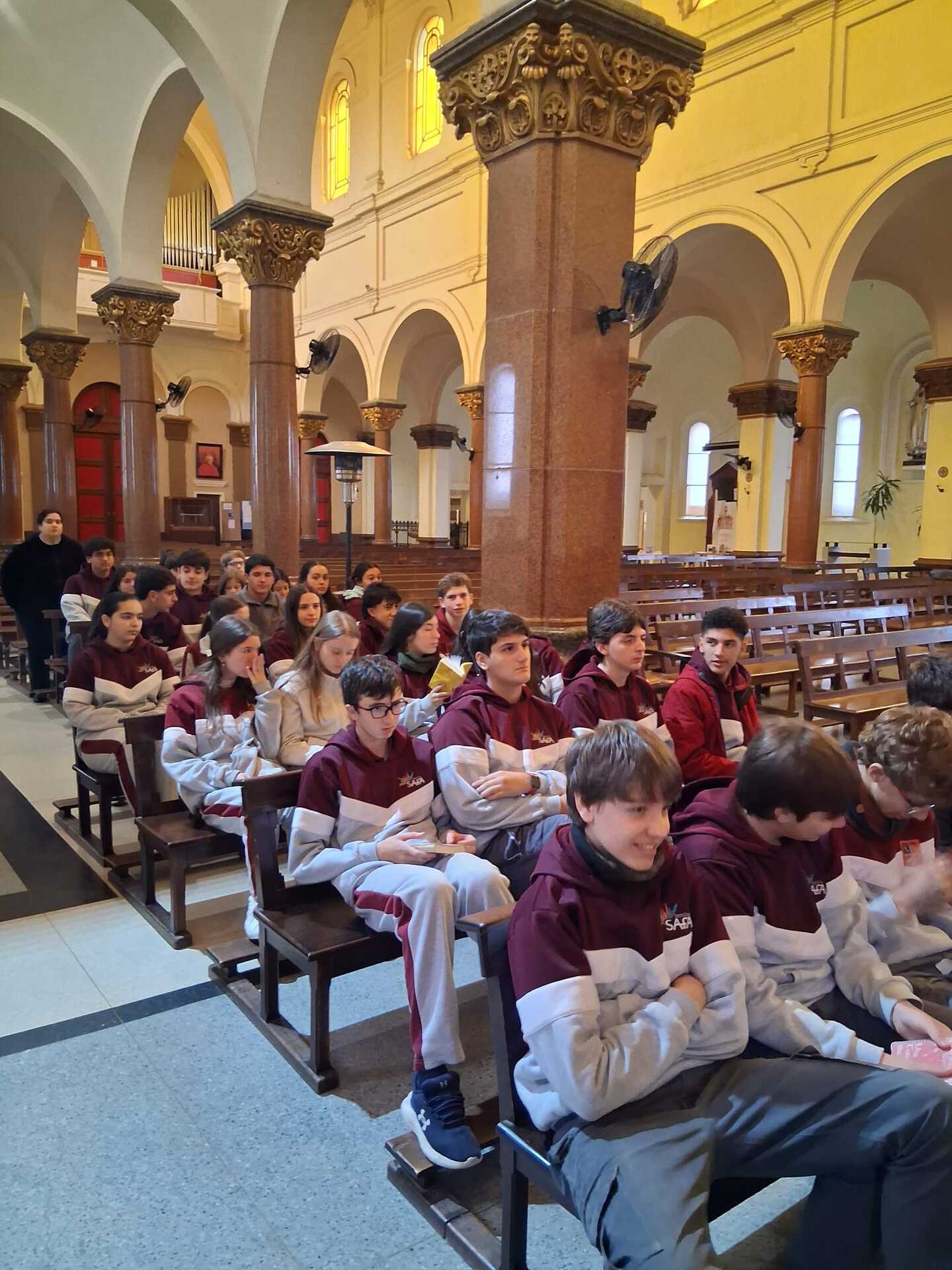Misa con 1º EMS