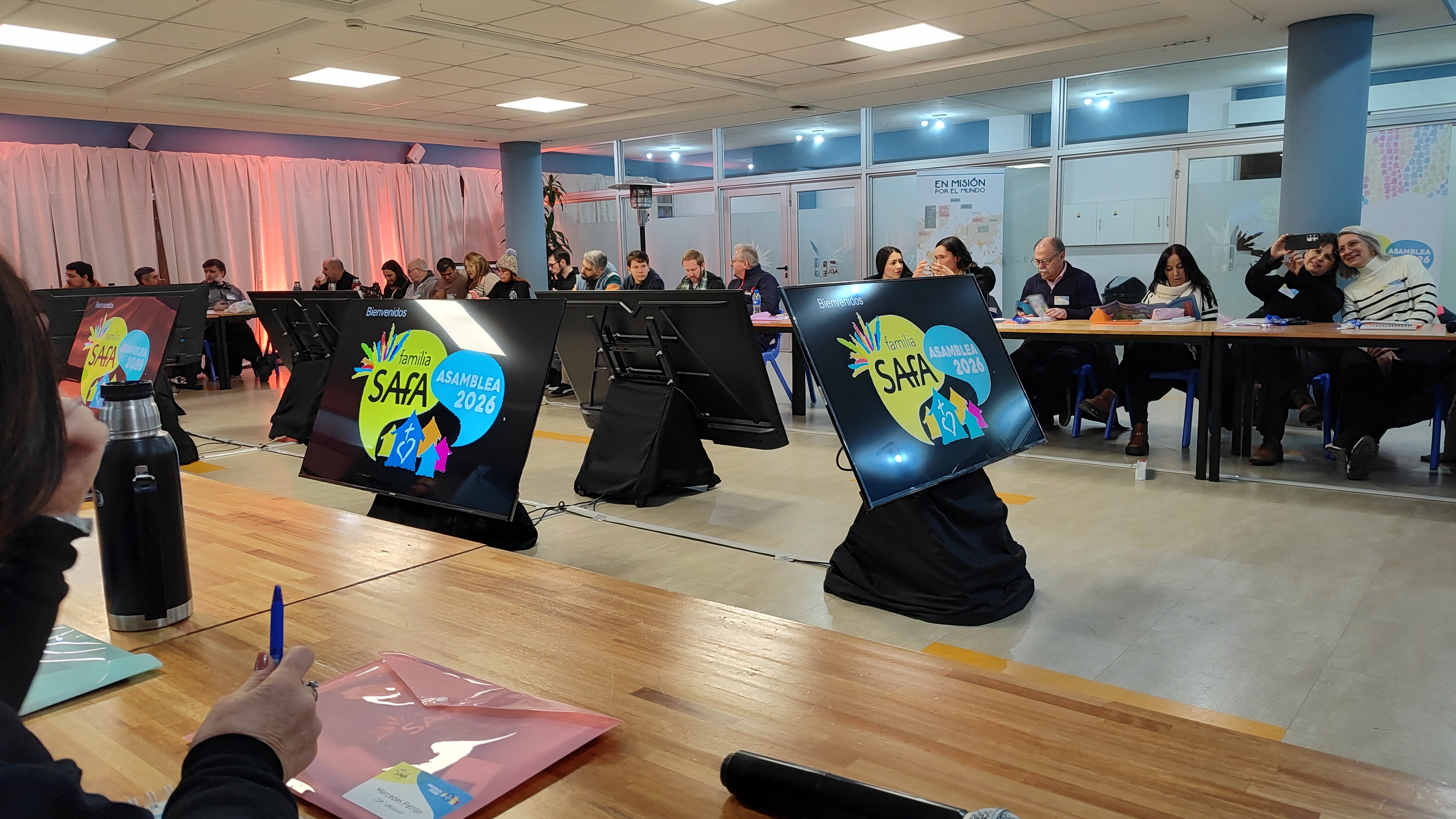 Primera Asamblea de la Familia Sa-Fa