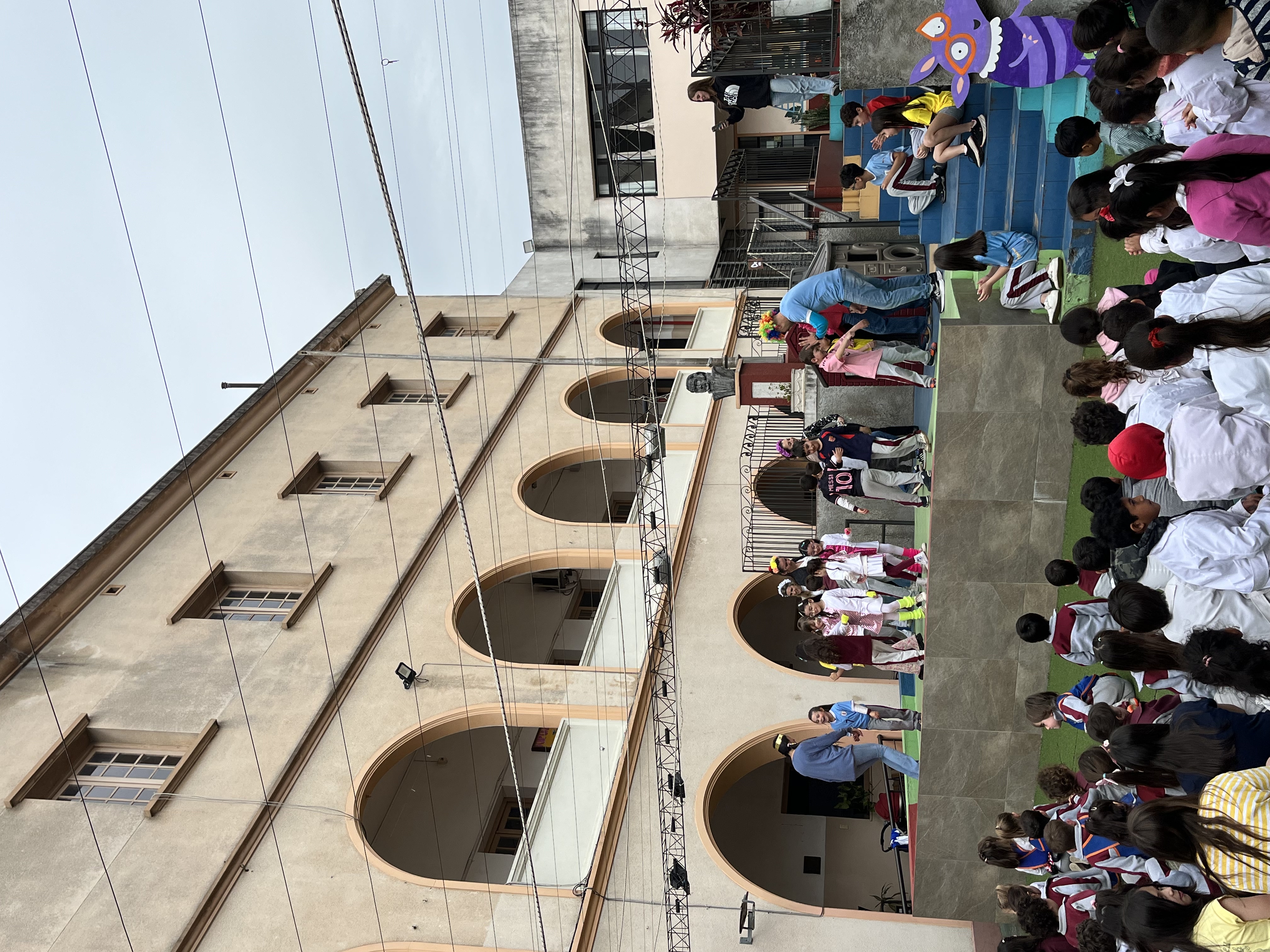 Cierre de el Mes de la Niñez