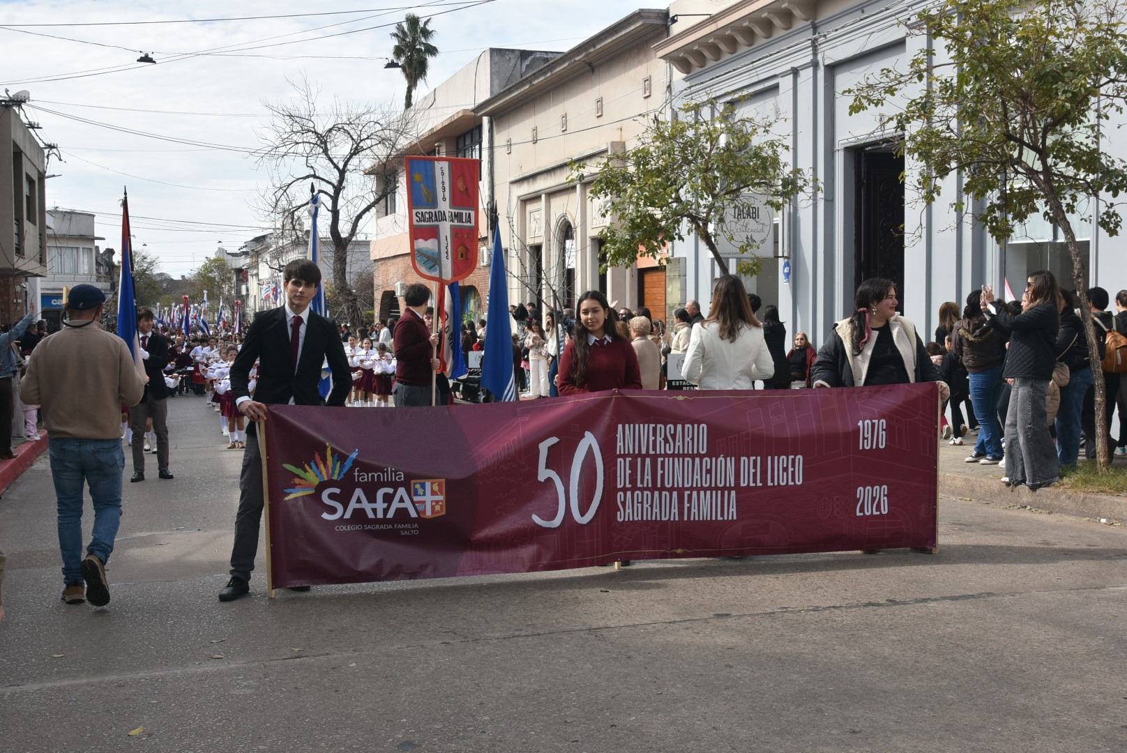 Acto y Desfile 25 de agosto