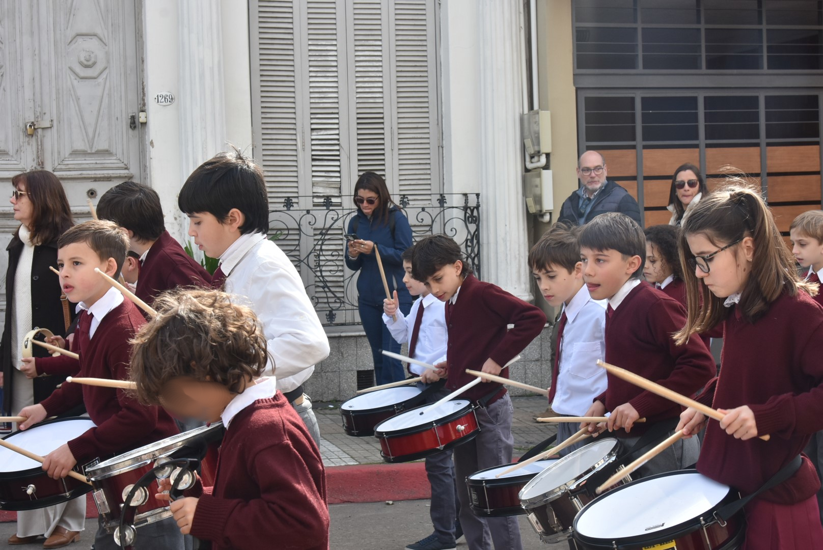 Acto y Desfile 25 de agosto