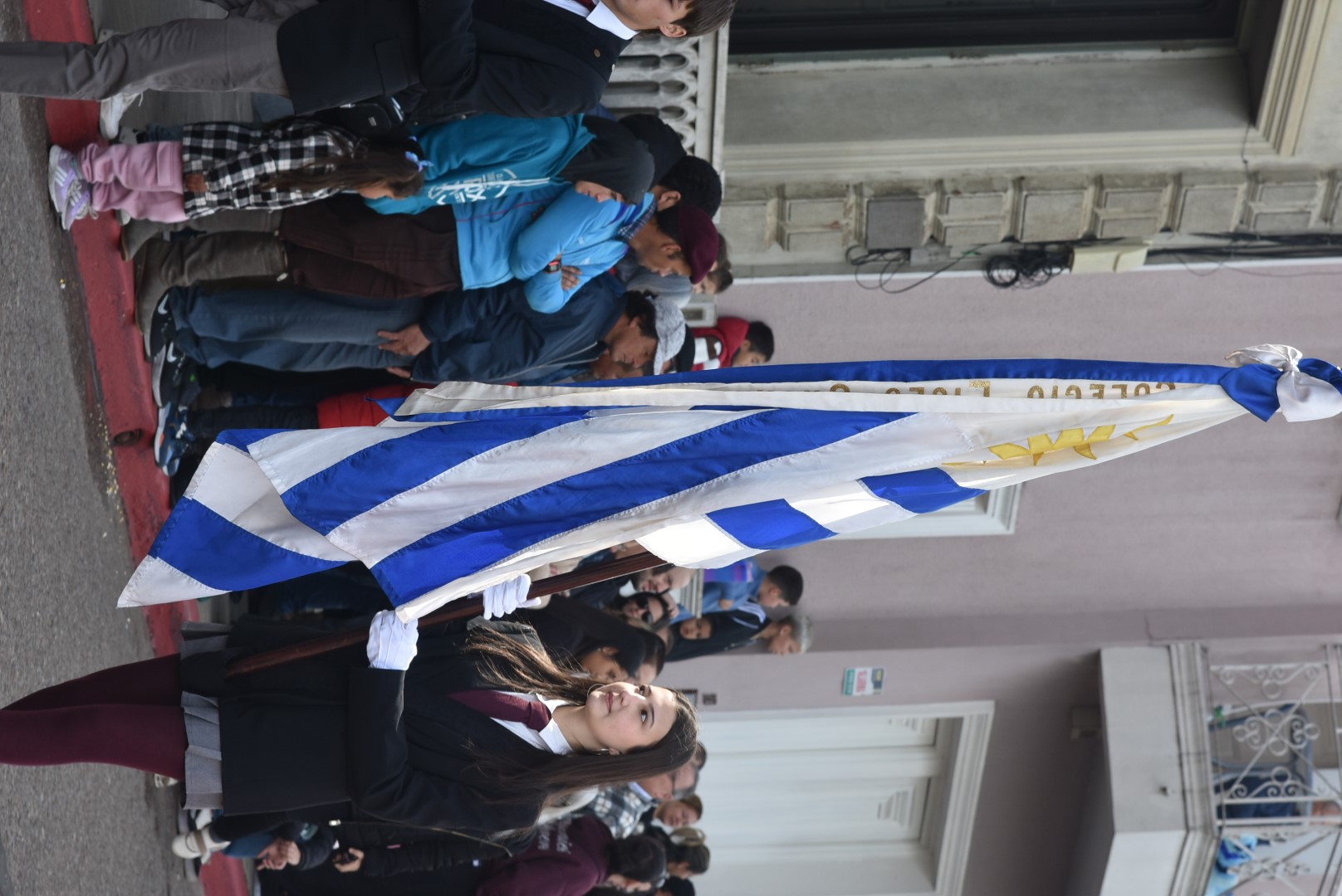 Acto y Desfile 25 de agosto