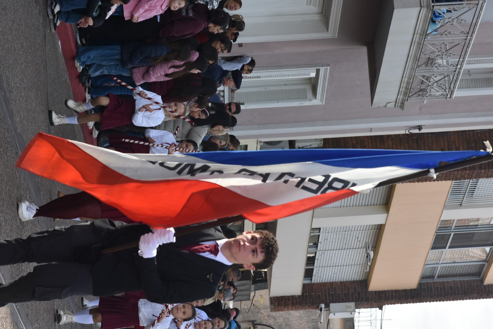 Acto y Desfile 25 de agosto