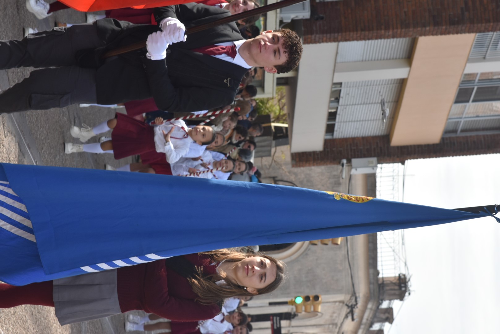 Acto y Desfile 25 de agosto