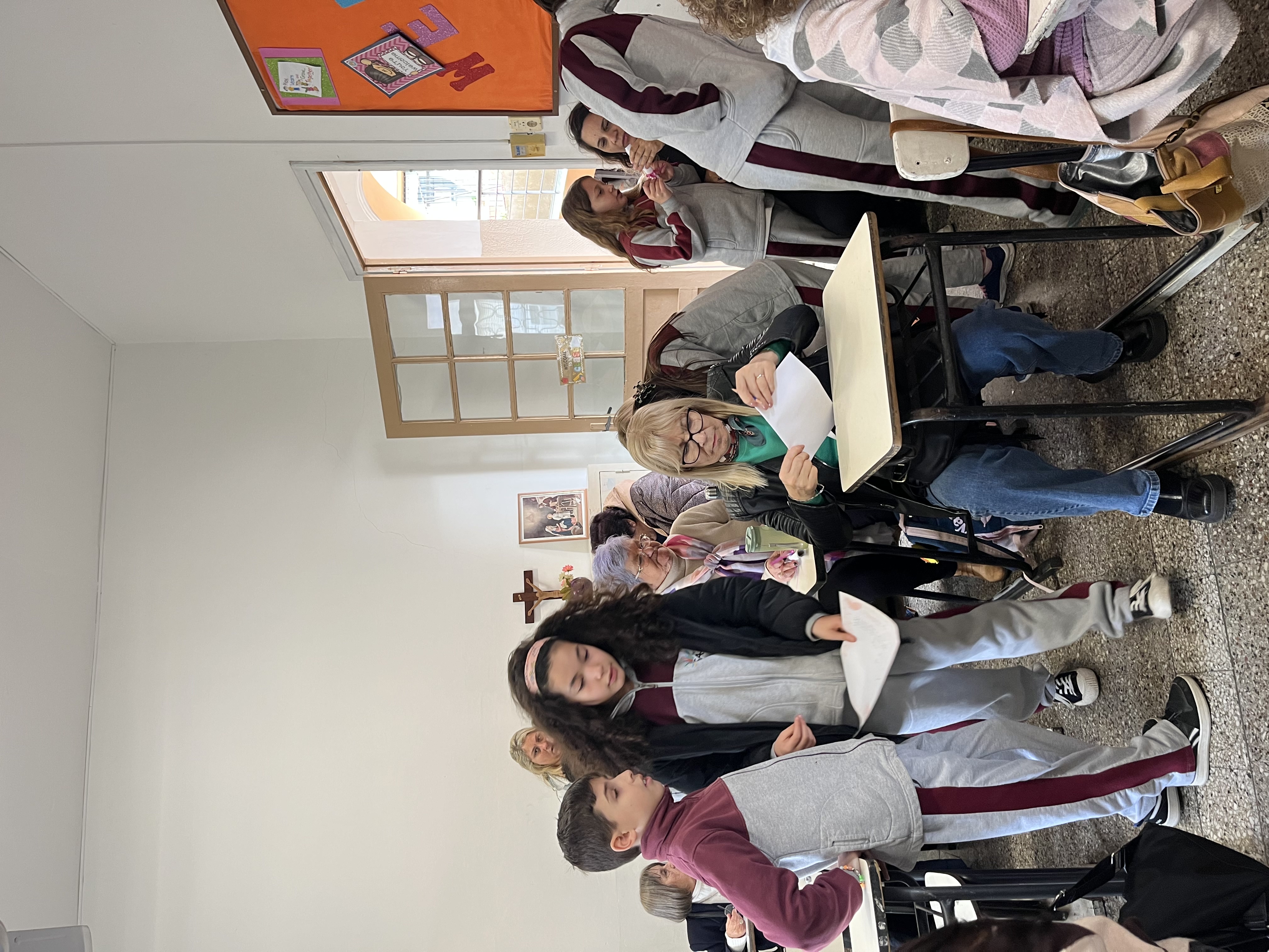 Misa con 1º EMS