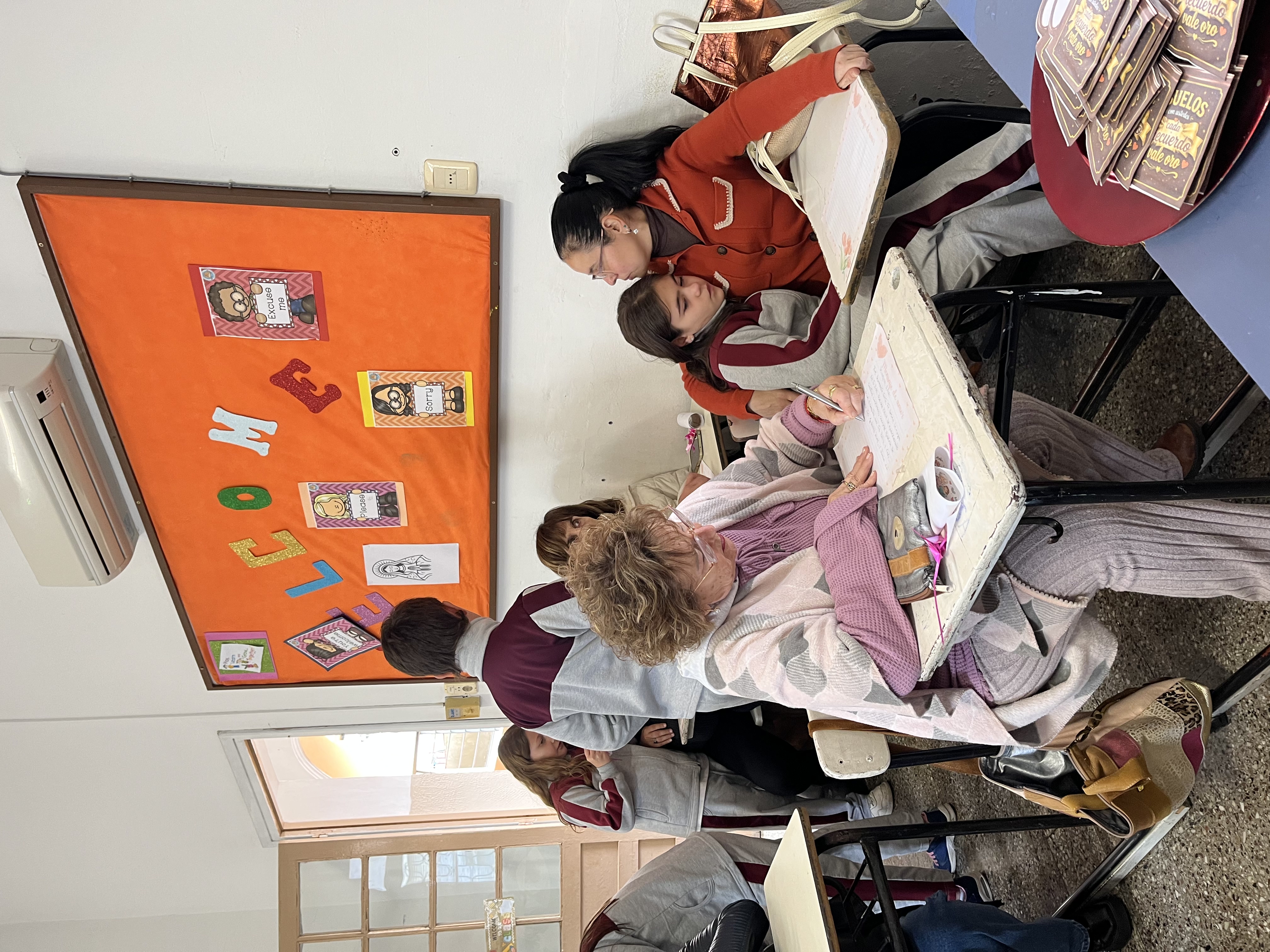 Misa con 1º EMS
