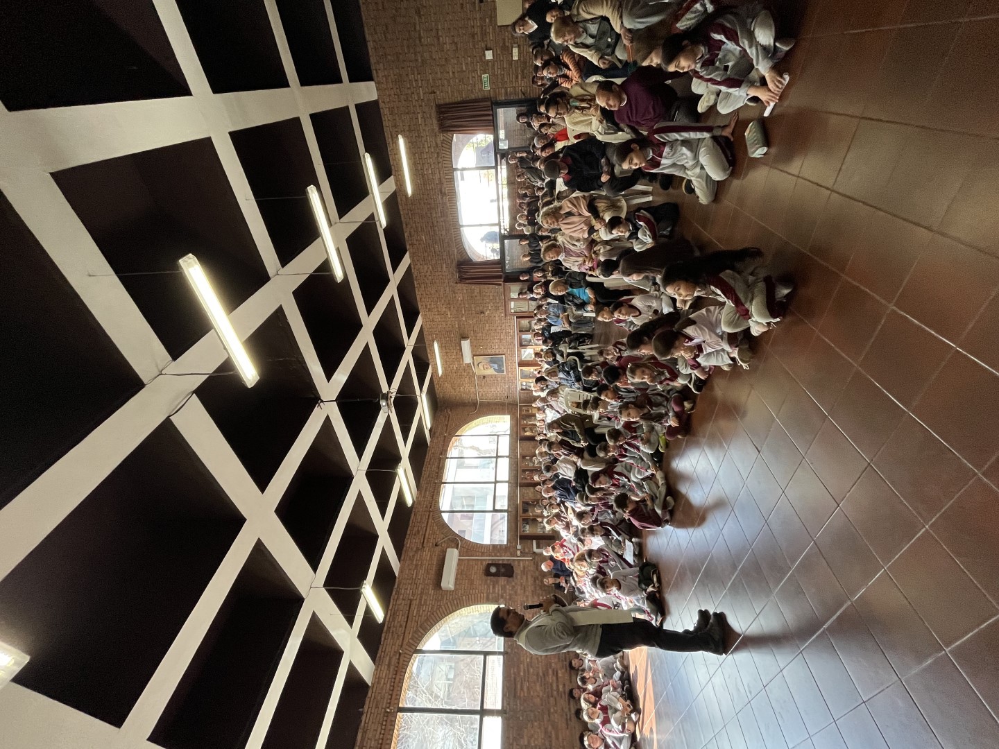 Misa con 1º EMS