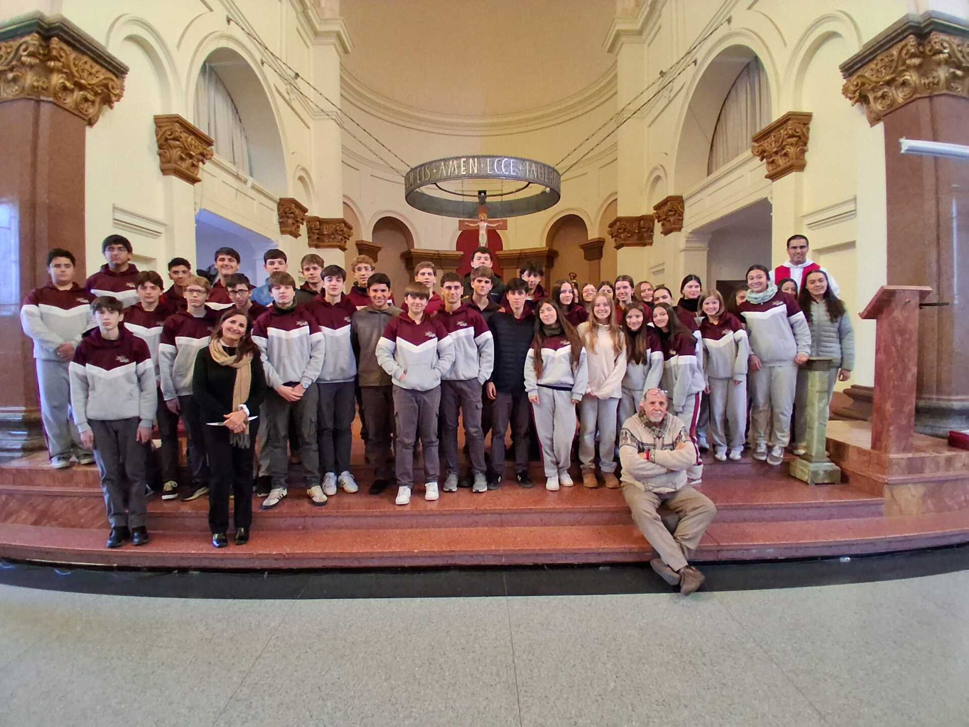 Misa con 1º EMS